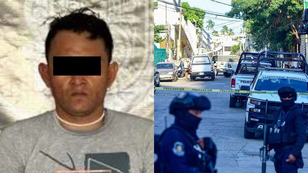 Detienen a involucrado en asesinato de exmagistrado en Acapulco